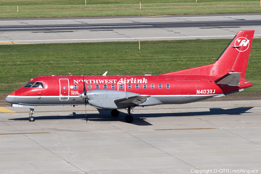 Northwest Airlink (Mesaba Airlines) SAAB 340B+ (N403XJ) | Photo 191240
