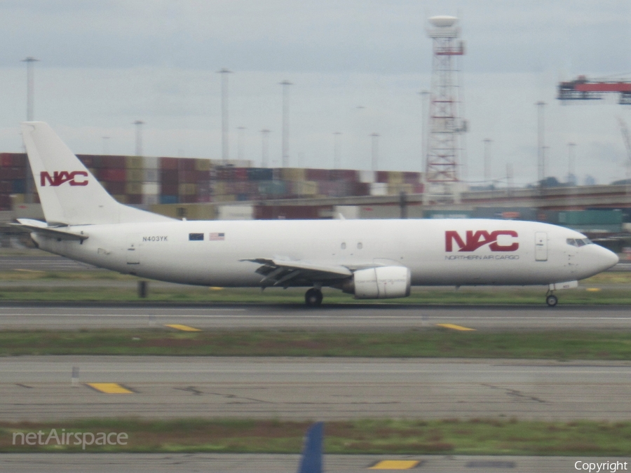 Northern Air Cargo Boeing 737-436(SF) (N403YK) | Photo 468669