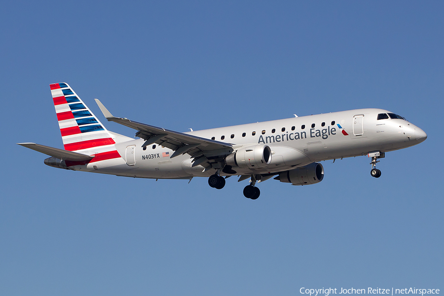 American Eagle (Republic Airlines) Embraer ERJ-175LR (ERJ-170-200LR) (N403YX) | Photo 103810
