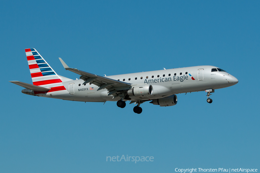 American Eagle (Republic Airlines) Embraer ERJ-175LR (ERJ-170-200LR) (N403YX) | Photo 134901