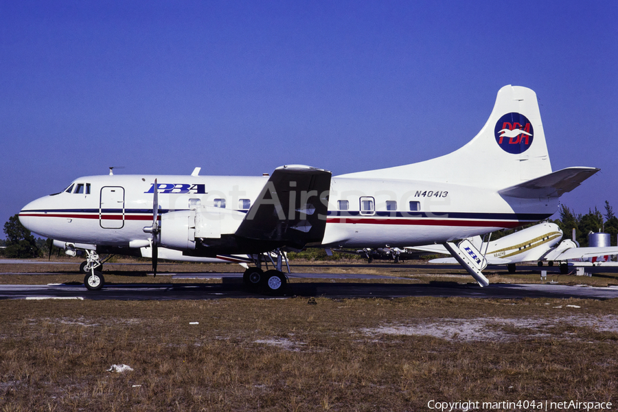 Provincetown-Boston Airline Martin 4-0-4 (N40413) | Photo 353249