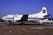 Provincetown-Boston Airline Martin 4-0-4 (N40413) at  Naples - Municipal, United States