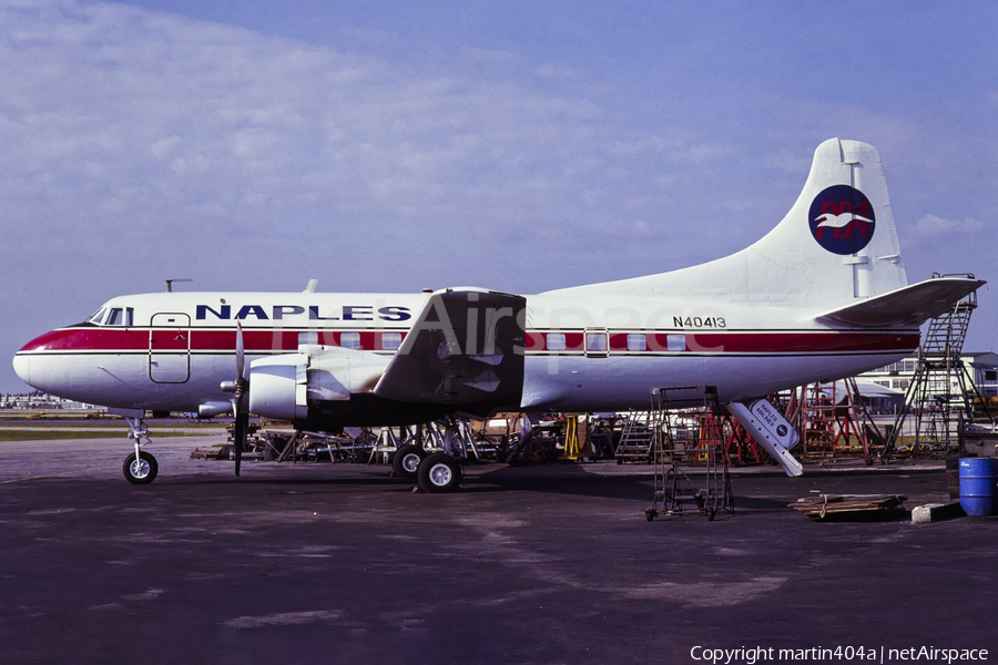 Provincetown-Boston Airline Martin 4-0-4 (N40413) | Photo 353252