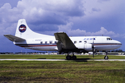 Naples Airlines & Provincetown-Boston Airlines Martin 4-0-4 (N40415) at  Polk City - Orlampa Inc, United States