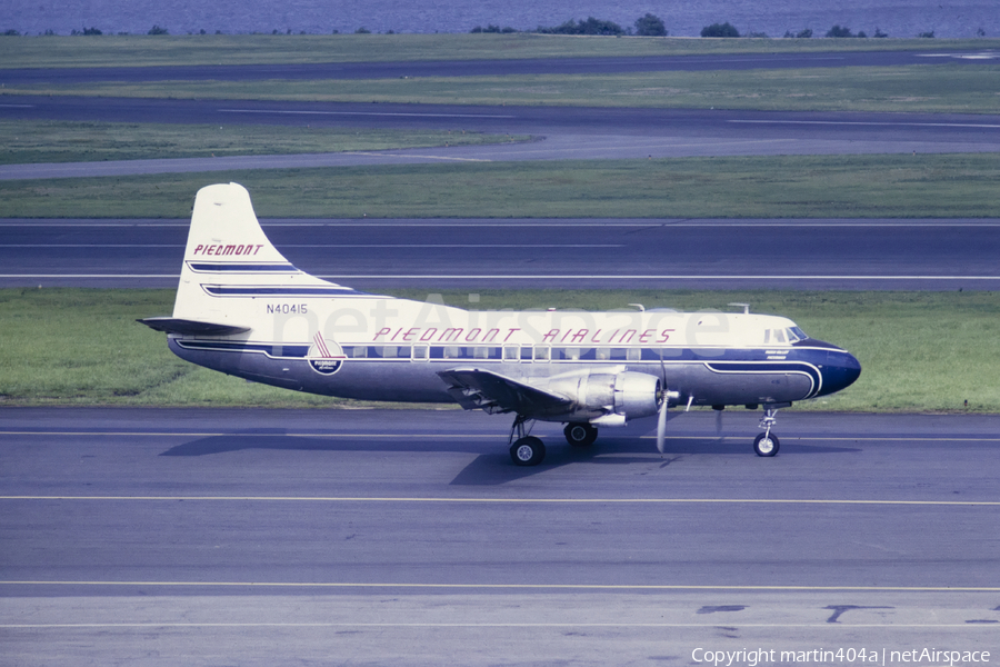 Piedmont Airlines Martin 4-0-4 (N40415) | Photo 349401