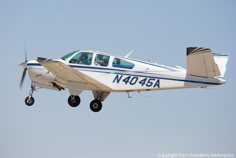 (Private) Beech V35B Bonanza (N4045A) | Photo 469830