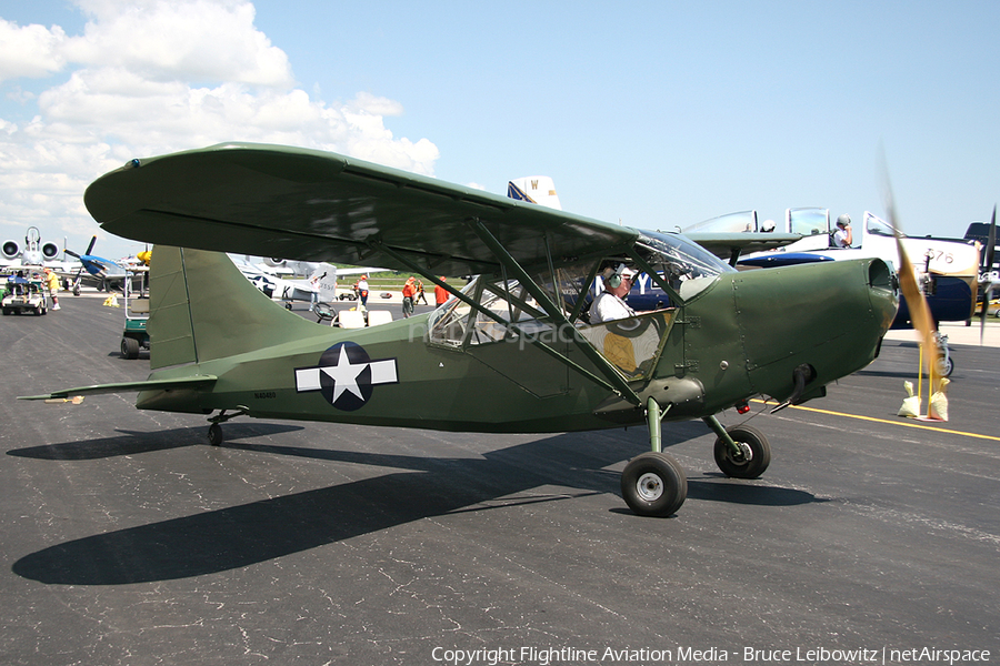 (Private) Stinson L-5 Sentinel (N40480) | Photo 160838