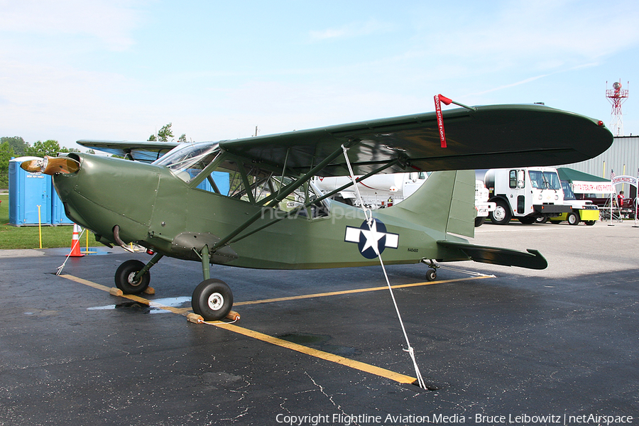 (Private) Stinson L-5 Sentinel (N40480) | Photo 175869