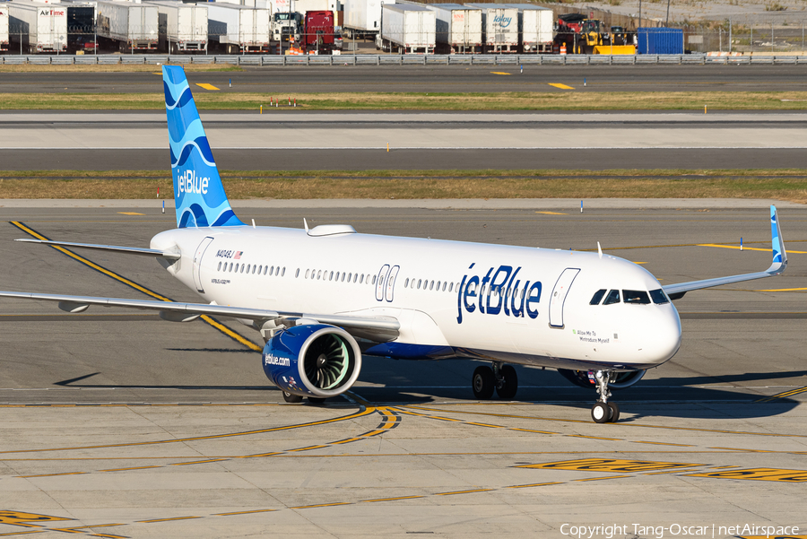 JetBlue Airways Airbus A321-271NX (N4048J) | Photo 476776