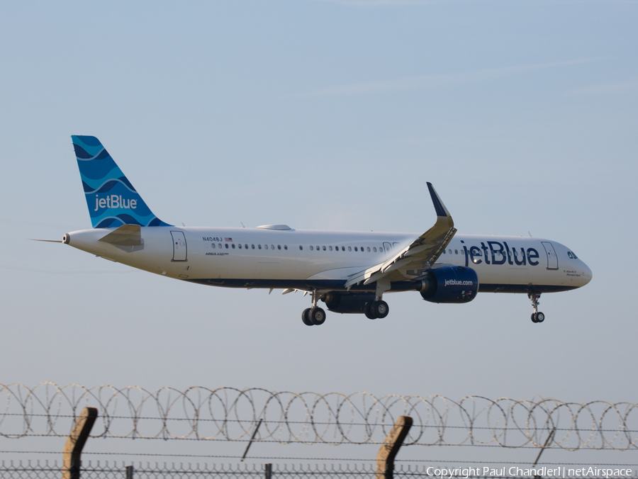JetBlue Airways Airbus A321-271NX (N4048J) | Photo 471895