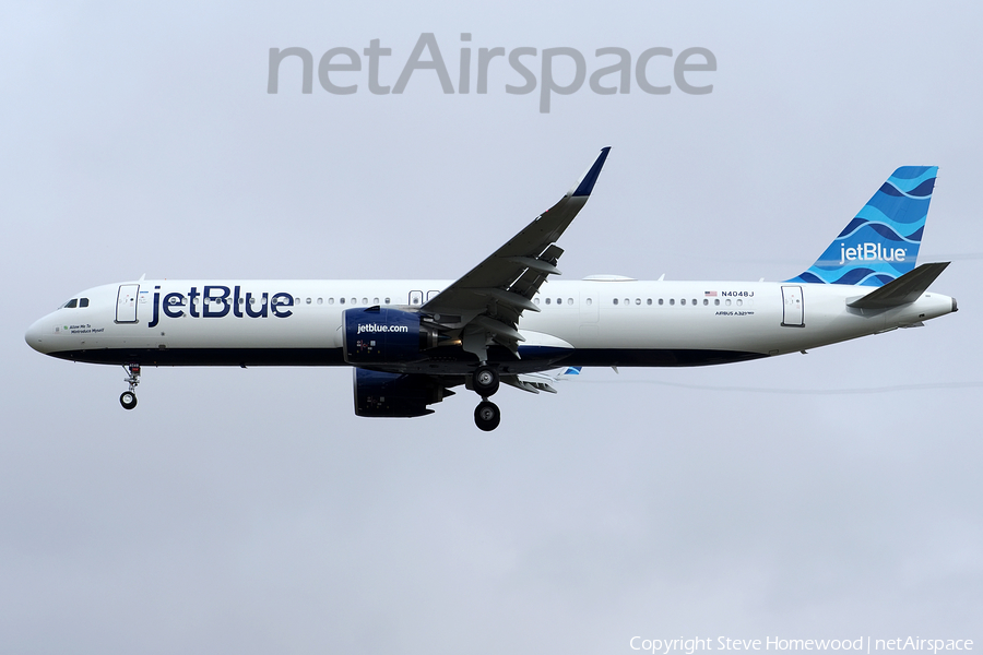 JetBlue Airways Airbus A321-271NX (N4048J) | Photo 472042