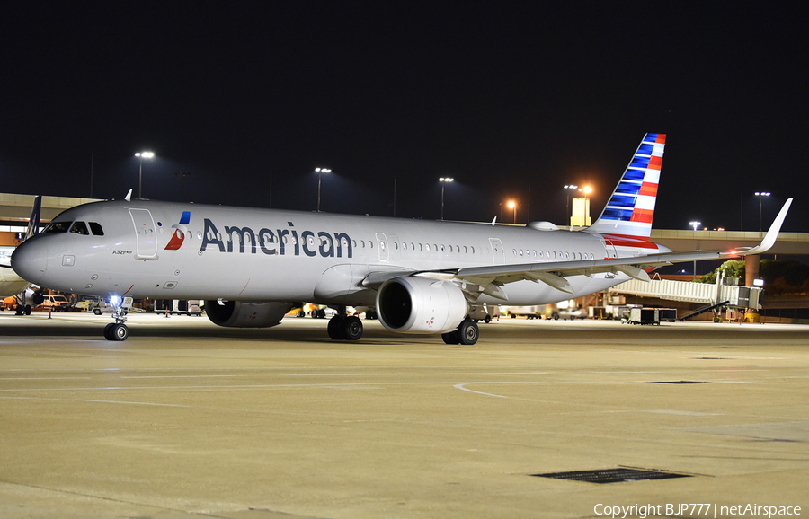 American Airlines Airbus A321-251NX (N404AN) | Photo 404130