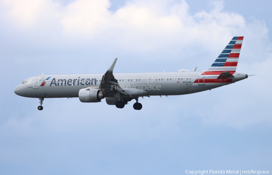 American Airlines Airbus A321-251NX (N404AN) | Photo 582614