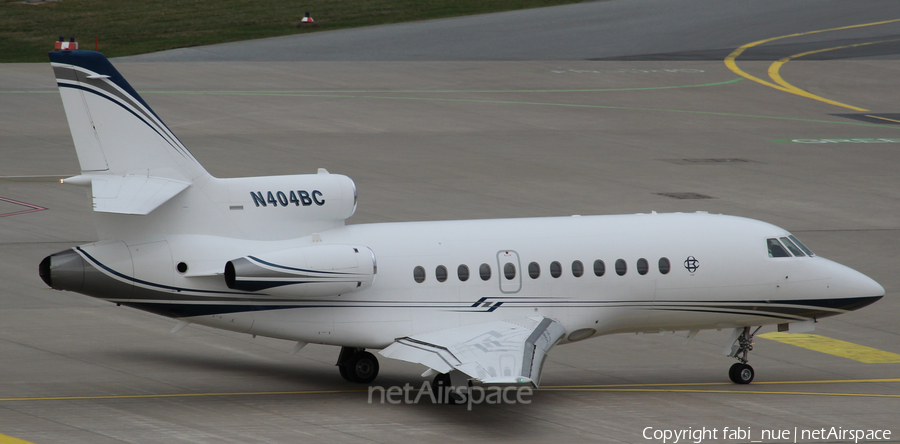 (Private) Dassault Falcon 900 (N404BC) | Photo 102874