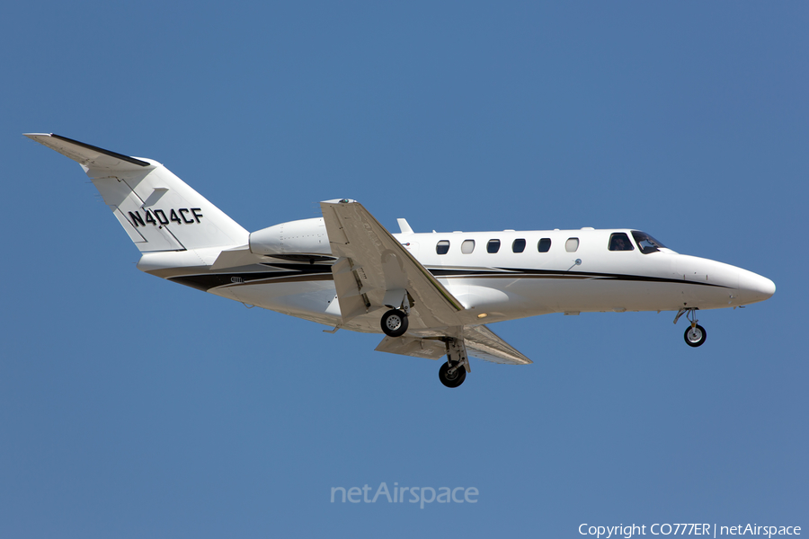(Private) Cessna 525A Citation CJ2+ (N404CF) | Photo 135380