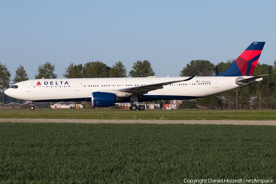 Delta Air Lines Airbus A330-941N (N404DX) | Photo 522481