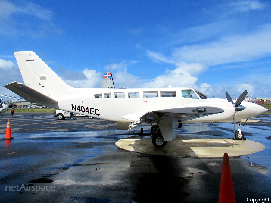 (Private) Cessna 404 Titan (N404EC) | Photo 214663