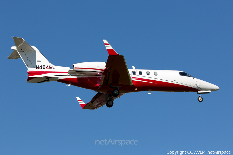 (Private) Bombardier Learjet 40 (N404EL) | Photo 104492