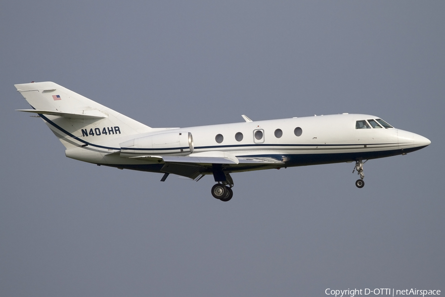 (Private) Dassault Falcon 20F-5 (N404HR) | Photo 442268