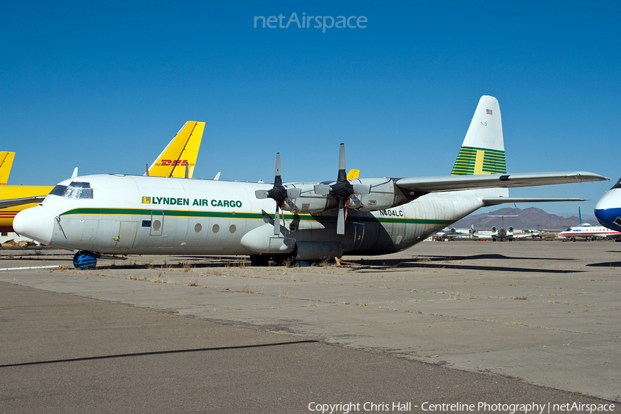 Lynden Air Cargo Lockheed L-100-30 (Model 382G) Hercules (N404LC) | Photo 62634