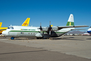 Lynden Air Cargo Lockheed L-100-30 (Model 382G) Hercules (N404LC) at  Kingman, United States
