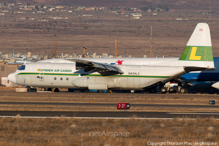Lynden Air Cargo Lockheed L-100-30 (Model 382G) Hercules (N404LC) | Photo 97820
