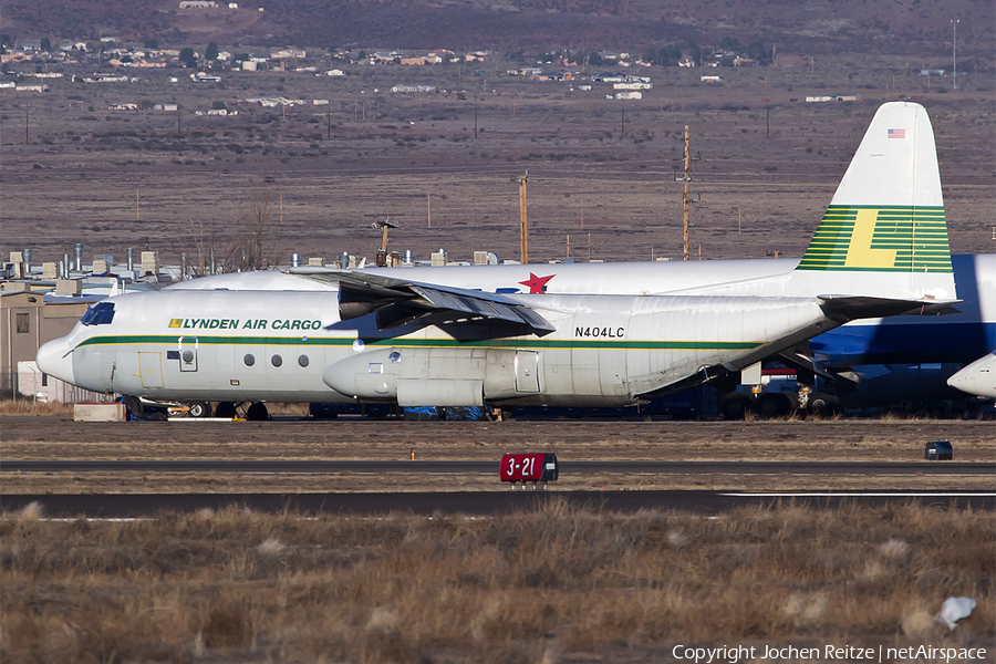 Lynden Air Cargo Lockheed L-100-30 (Model 382G) Hercules (N404LC) | Photo 98238