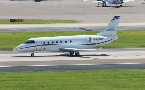 Flightworks Gulfstream G200 (N404MC) at  Tampa - International, United States