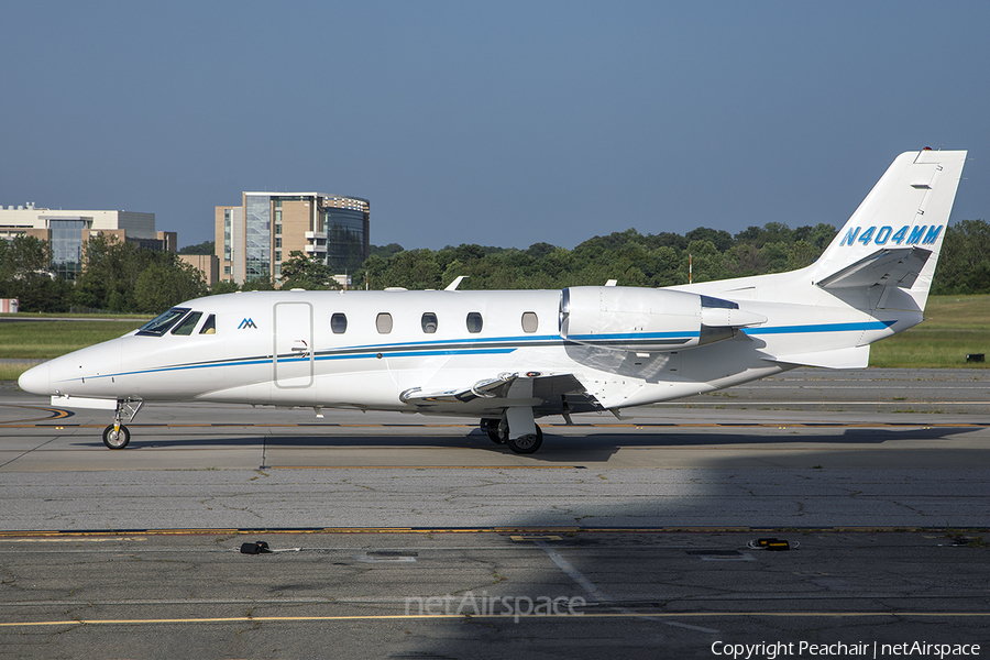 (Private) Cessna 560XL Citation XLS+ (N404MM) | Photo 401732