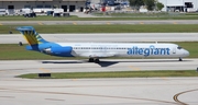 Allegiant Air McDonnell Douglas MD-88 (N404NV) at  Ft. Lauderdale - International, United States