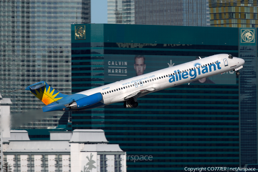 Allegiant Air McDonnell Douglas MD-88 (N404NV) | Photo 208842