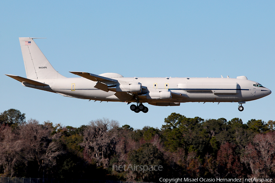 MIT Lincoln Laboratory (USAF Systems Command) Boeing 707-321B (N404PA) | Photo 366671