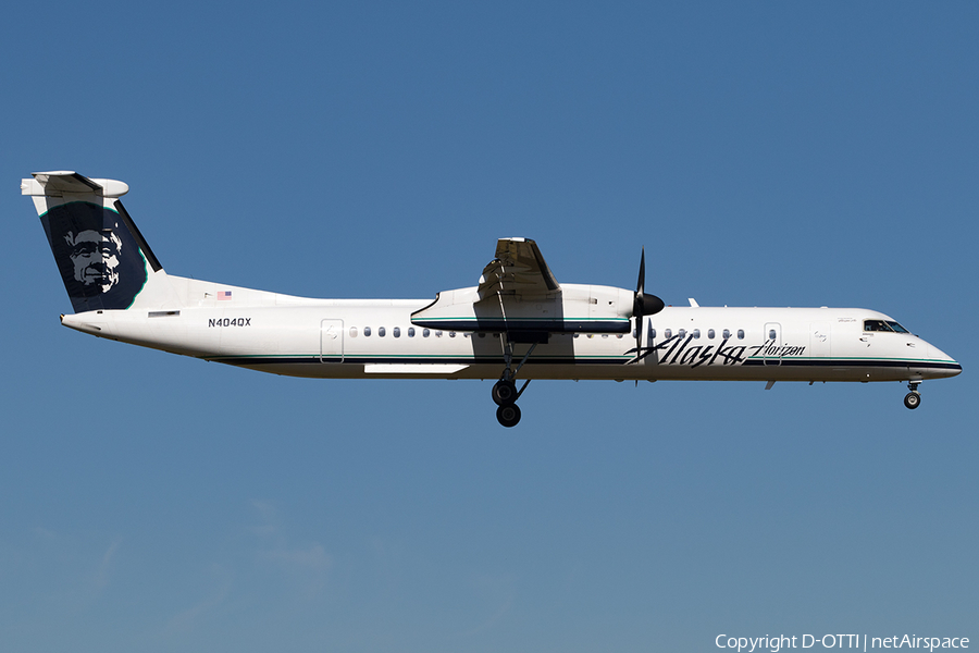 Alaska Airlines (Horizon) Bombardier DHC-8-402Q (N404QX) | Photo 181821