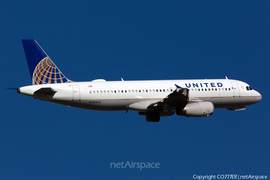 United Airlines Airbus A320-232 (N404UA) | Photo 289712