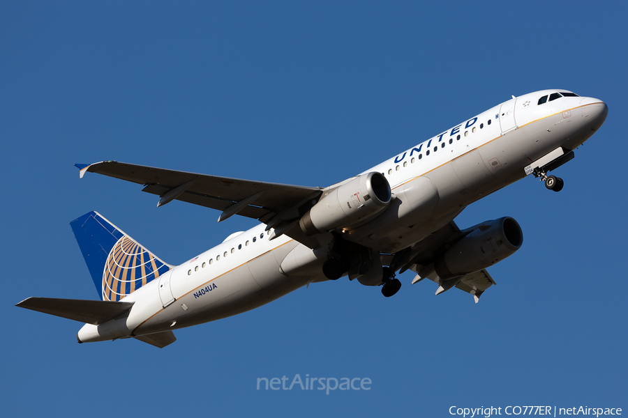 United Airlines Airbus A320-232 (N404UA) | Photo 289713