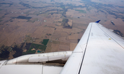 United Airlines Airbus A320-232 (N404UA) at  In Flight, United States