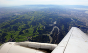 United Airlines Airbus A320-232 (N404UA) at  In Flight - Alameda County, United States