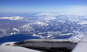 United Airlines Airbus A320-232 (N404UA) at  In Flight - El Dorado County, United States