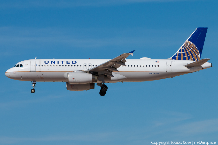 United Airlines Airbus A320-232 (N404UA) | Photo 337932