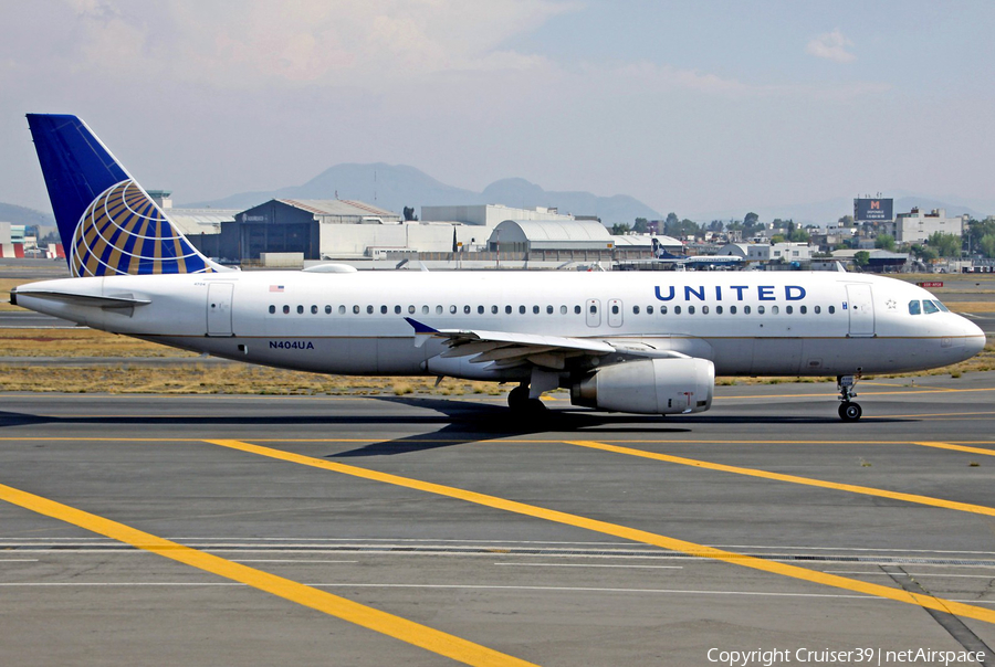 United Airlines Airbus A320-232 (N404UA) | Photo 261294