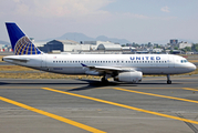 United Airlines Airbus A320-232 (N404UA) at  Mexico City - Lic. Benito Juarez International, Mexico