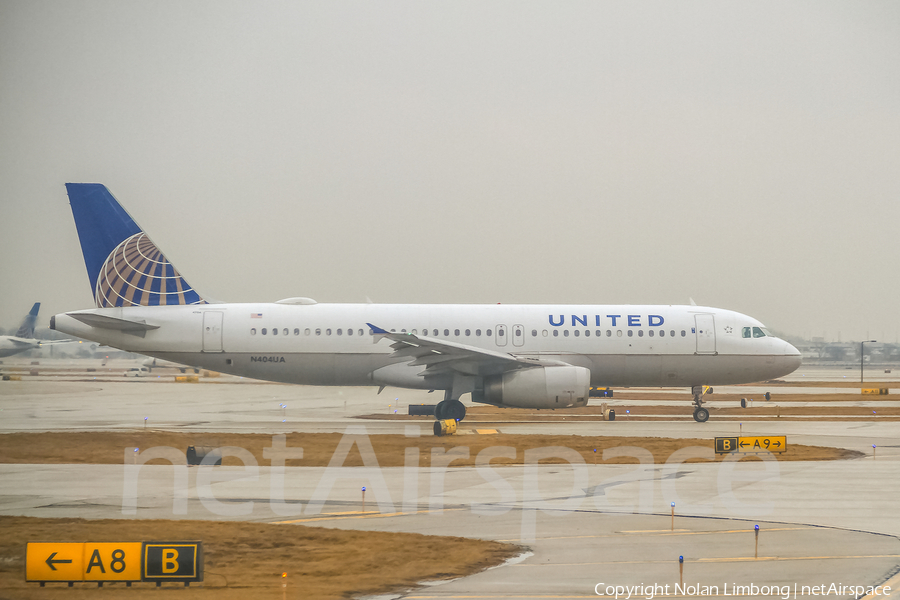 United Airlines Airbus A320-232 (N404UA) | Photo 426545