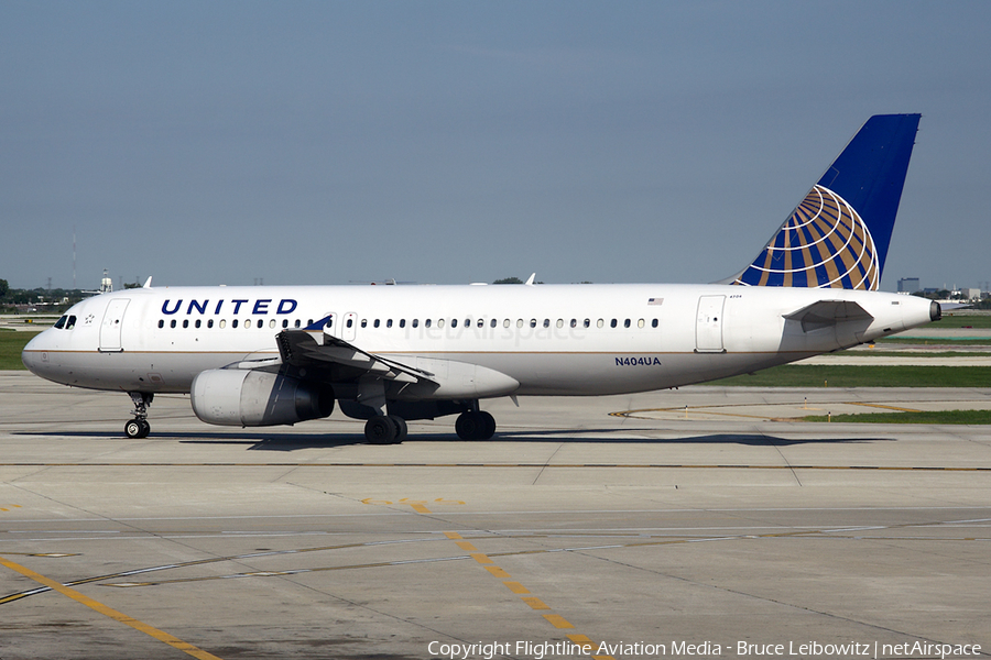 United Airlines Airbus A320-232 (N404UA) | Photo 92625