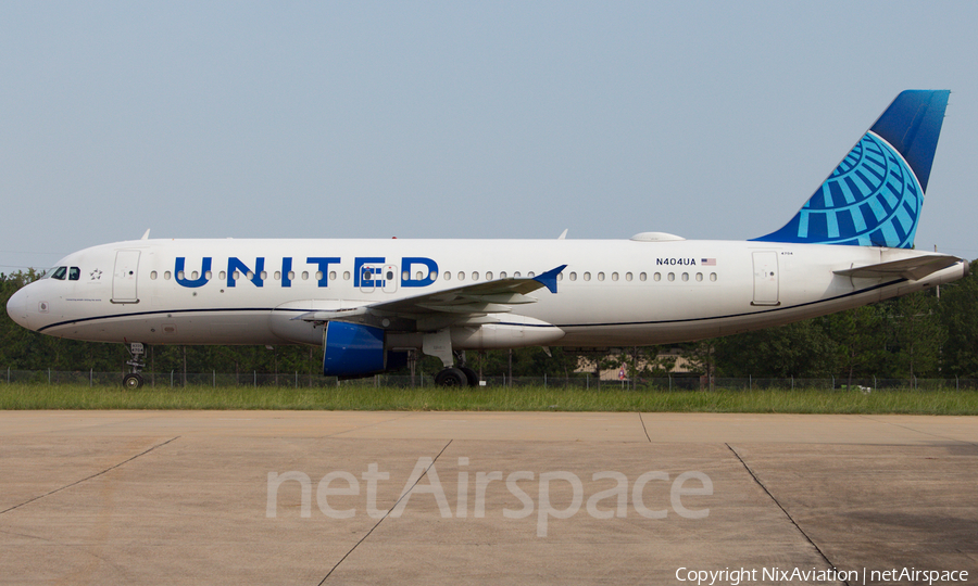 United Airlines Airbus A320-232 (N404UA) | Photo 587762