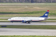 US Airways Boeing 737-401 (N404US) at  Houston - George Bush Intercontinental, United States