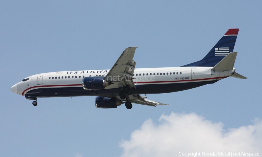 US Airways Boeing 737-401 (N404US) | Photo 337164