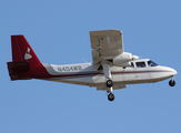 New England Airlines Britten-Norman BN-2A-26 Islander (N404WB) at  Westerly State, United States