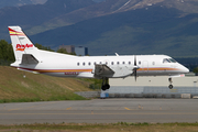 PenAir SAAB 340B+ (N404XJ) at  Anchorage - Ted Stevens International, United States