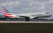 American Eagle (Republic Airlines) Embraer ERJ-175LR (ERJ-170-200LR) (N404YX) at  Miami - International, United States
