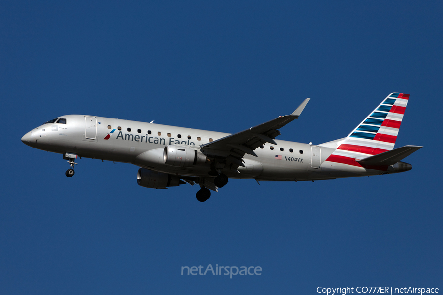 American Eagle (Republic Airlines) Embraer ERJ-175LR (ERJ-170-200LR) (N404YX) | Photo 435326